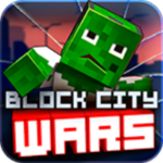 block city wars android application logo